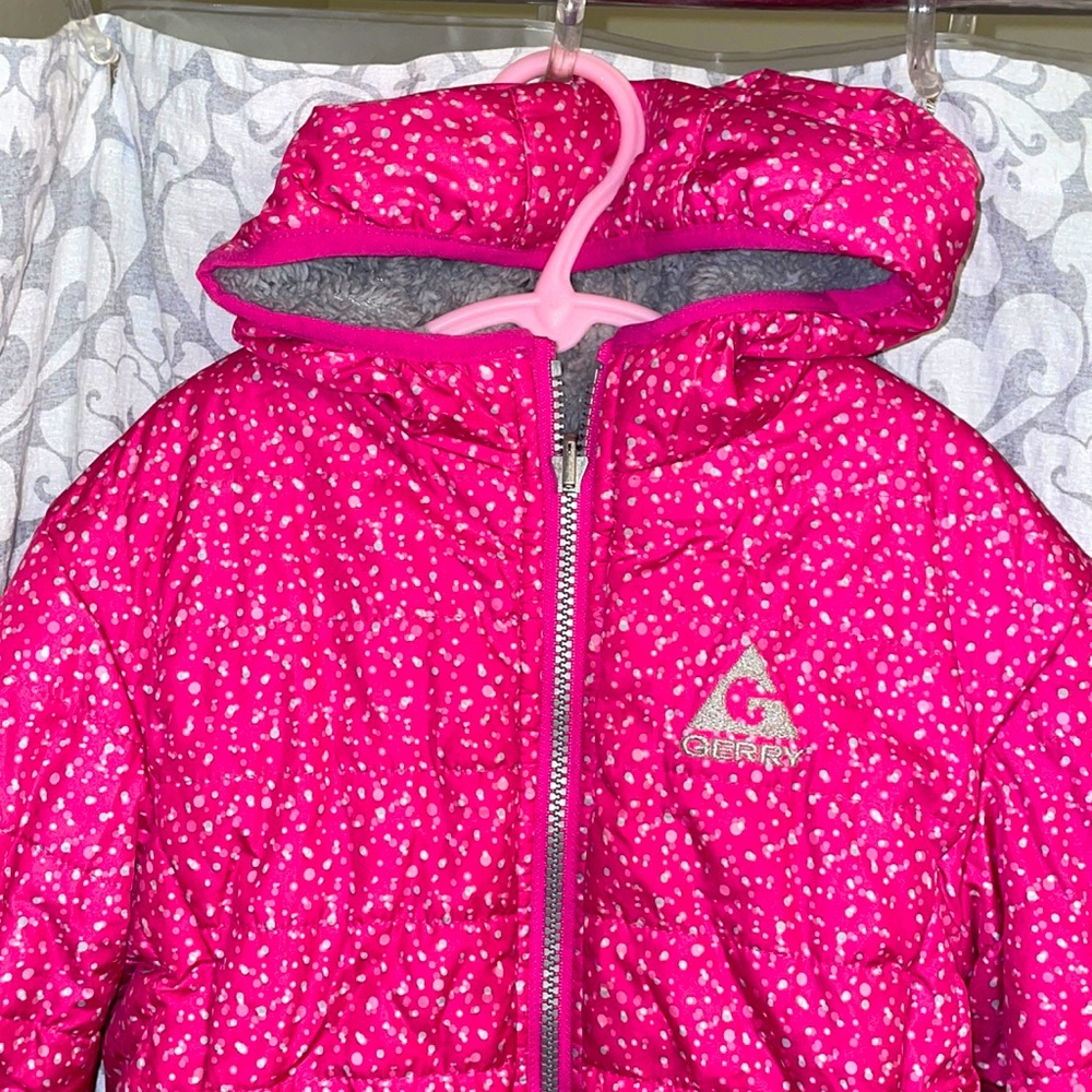 REVERSIBLE TODDLER WINTER COAT